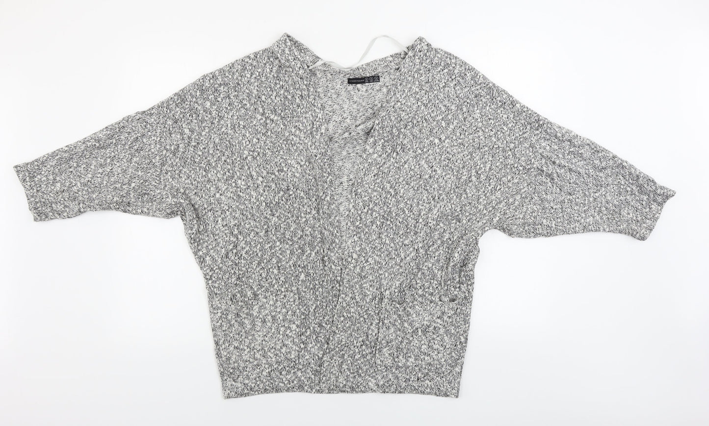 Atmosphere  Womens Grey   Cardigan Jumper Size S