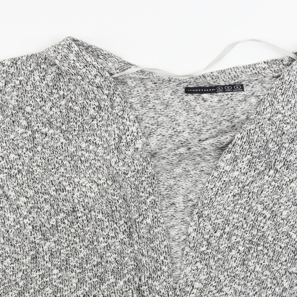 Atmosphere  Womens Grey   Cardigan Jumper Size S