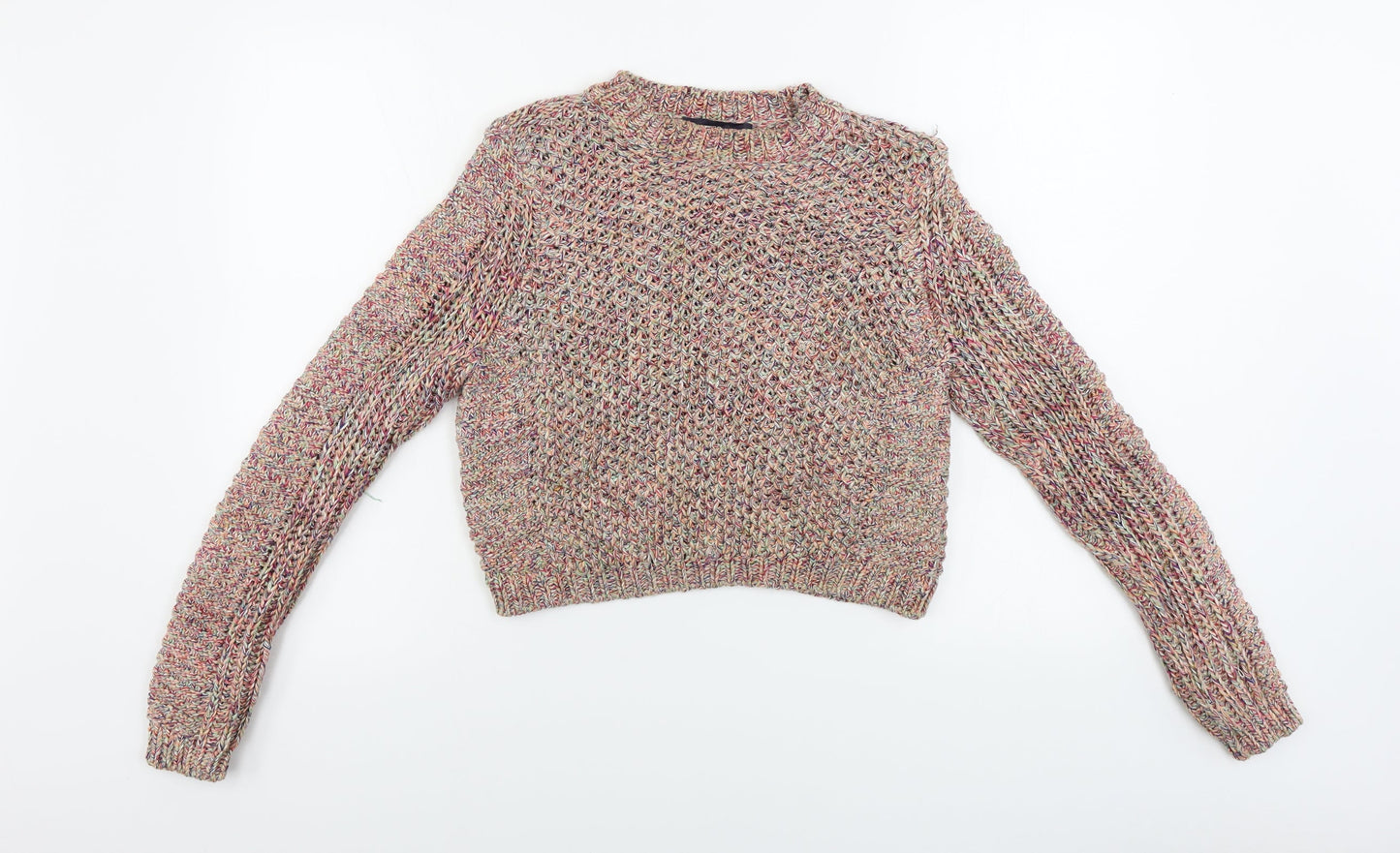 Marks and Spencer  Womens Pink   Pullover Jumper Size 6