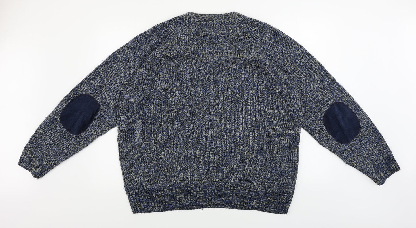 George  Womens Blue   Pullover Jumper Size L