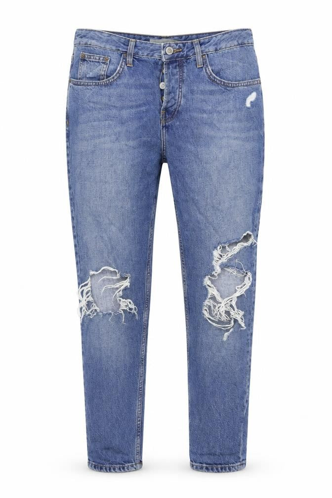 Topshop  Womens Blue   Skinny Jeans Size 28 in L28 in