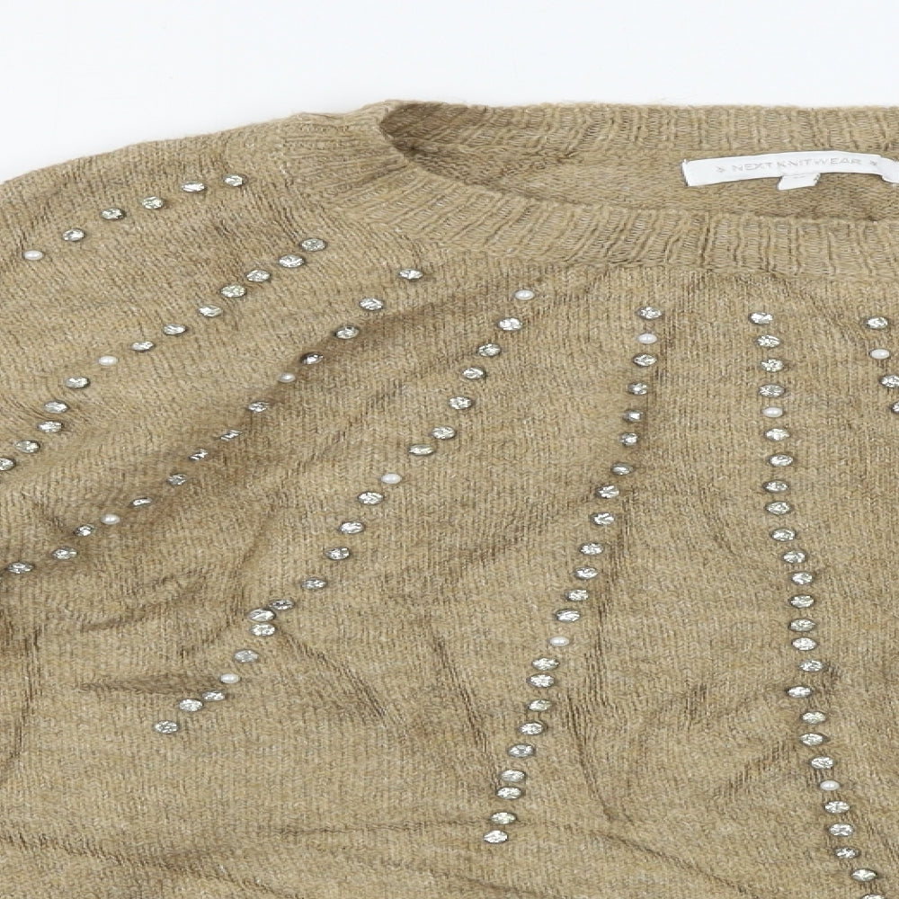 NEXT  Womens Brown   Pullover Jumper Size 12