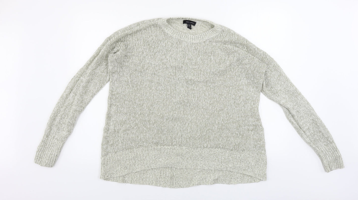 New Look  Womens Beige   Pullover Jumper Size M