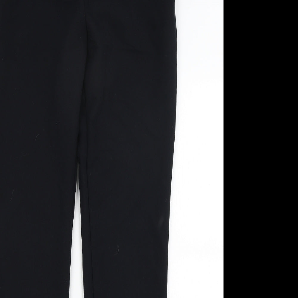 Oodji Womens Blue   Trousers  Size 10 L29 in