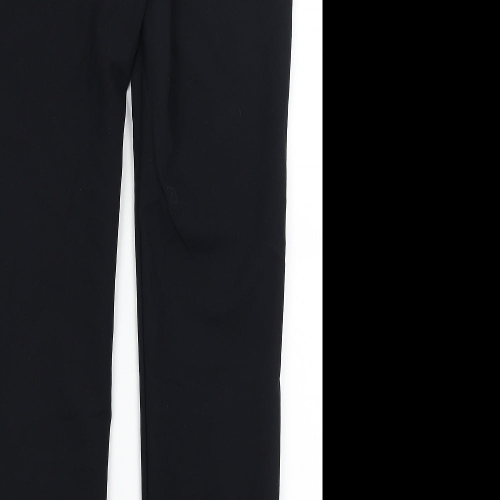 Oodji Womens Blue   Trousers  Size 10 L29 in