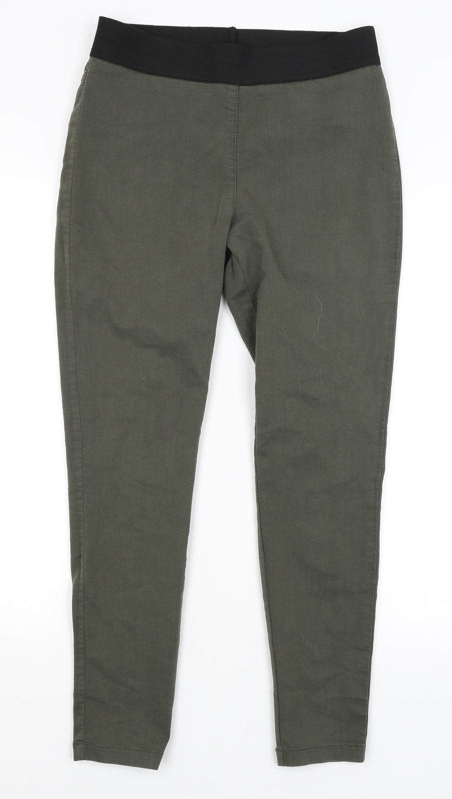 M&S Womens Green   Jegging Jeans Size 10 L20 in