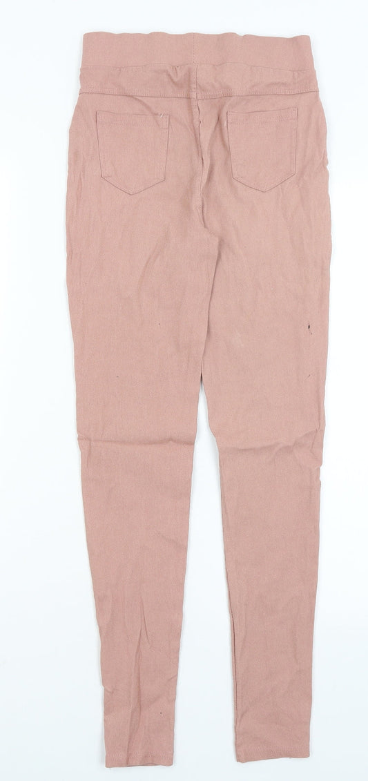 Preworn Womens Pink   Jegging Jeans Size S L27 in