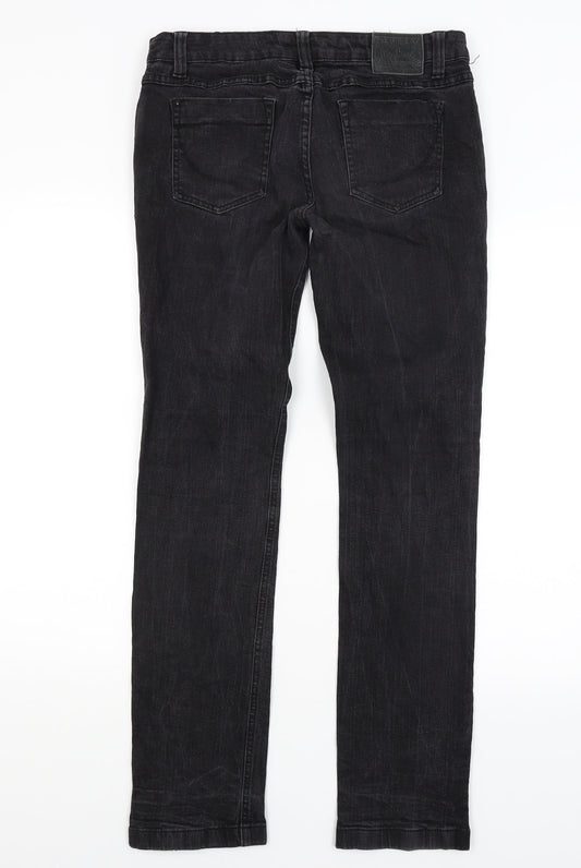 Review Womens Black   Straight Jeans Size 32 in L31 in