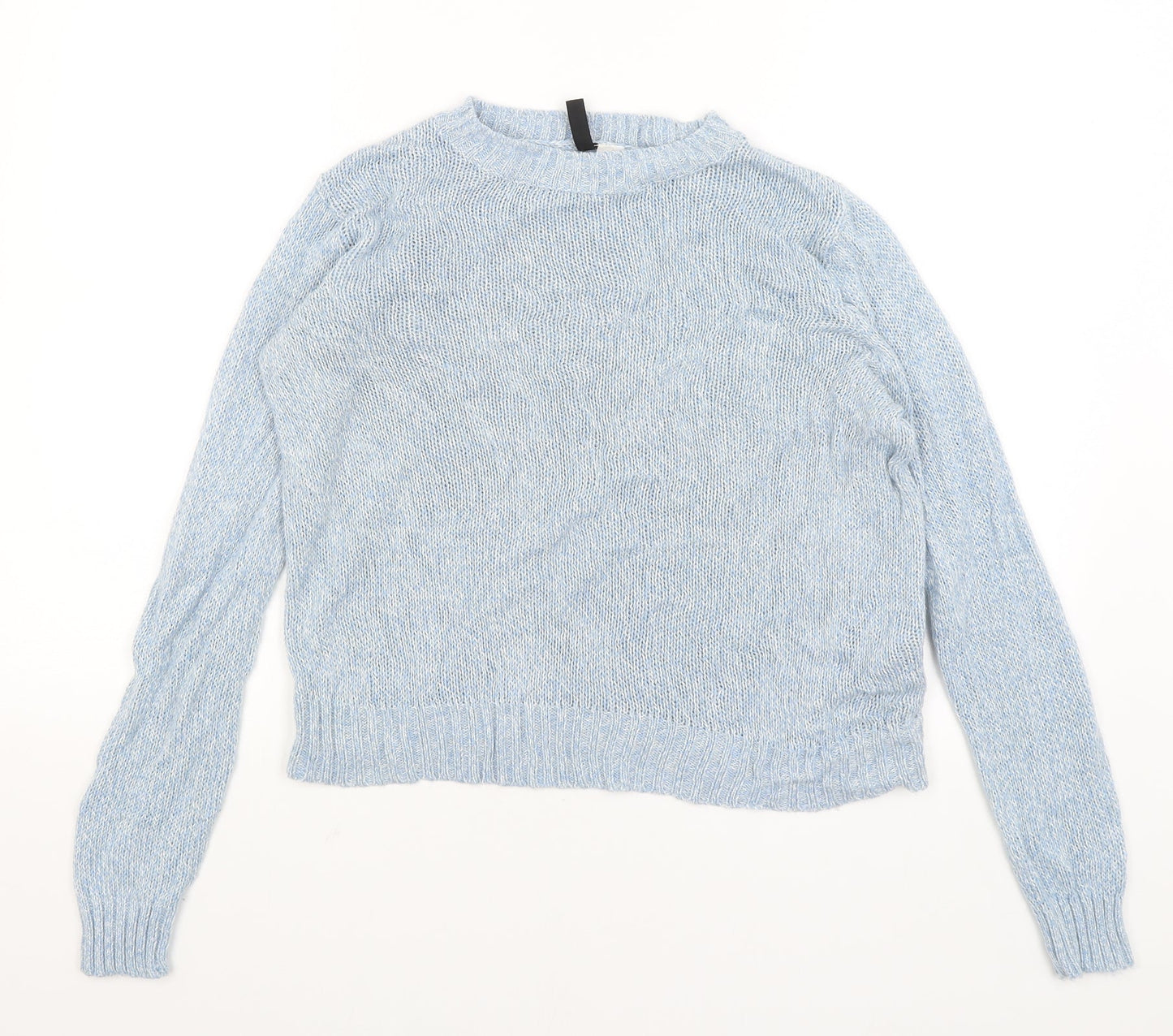 Divided Womens Blue   Pullover Jumper Size S