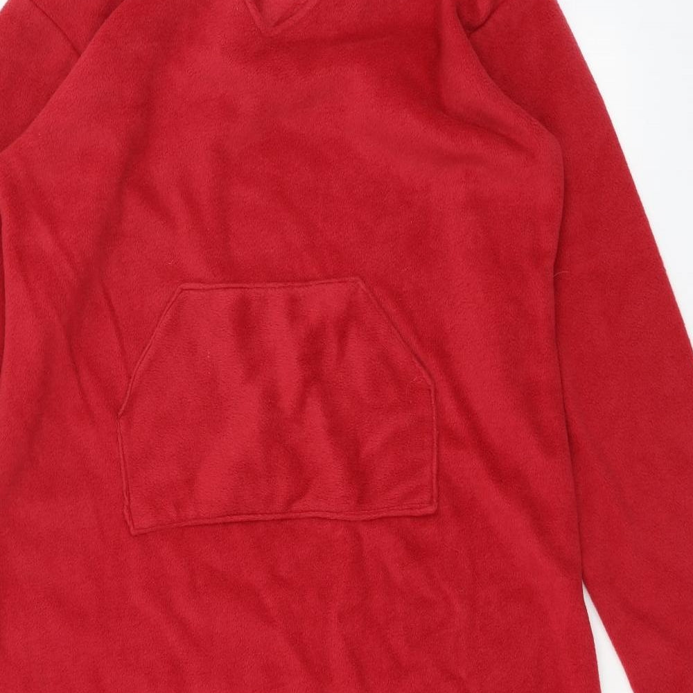 Preworn Womens Red   Pullover Jumper Size M