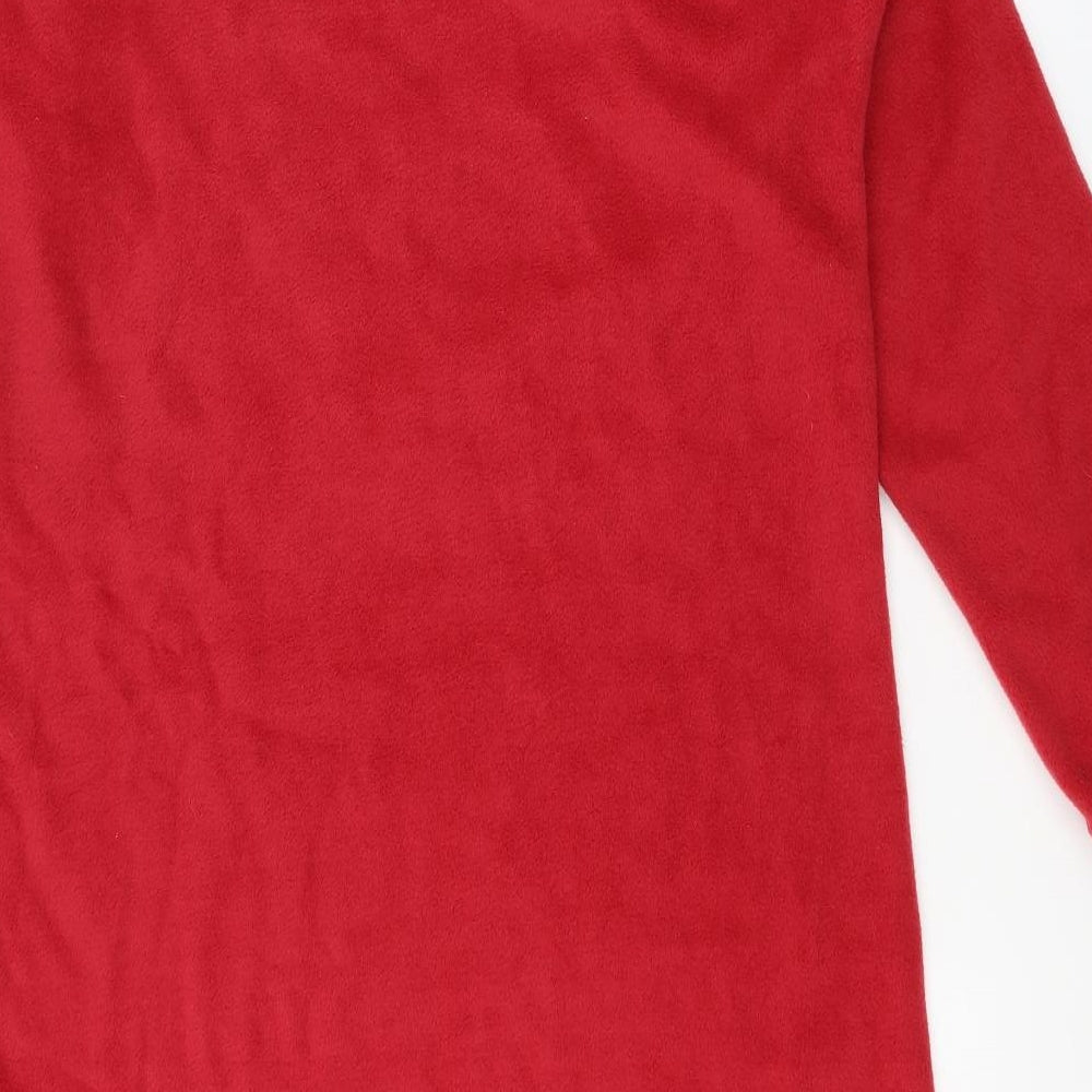 Preworn Womens Red   Pullover Jumper Size M