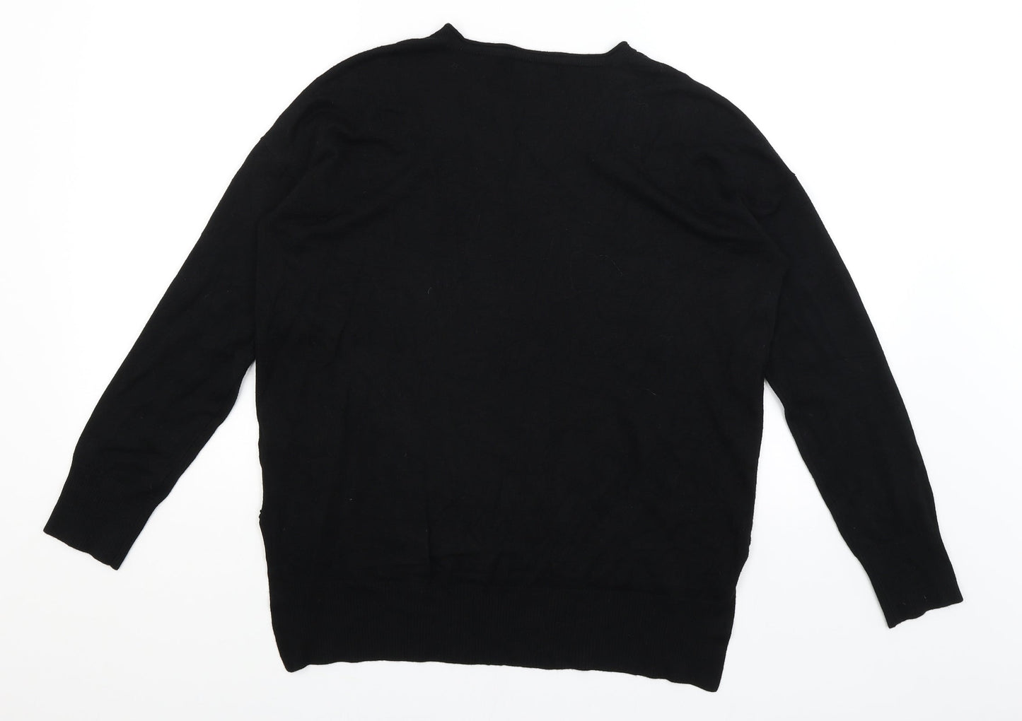 Atmosphere Womens Black   Pullover Jumper Size 12
