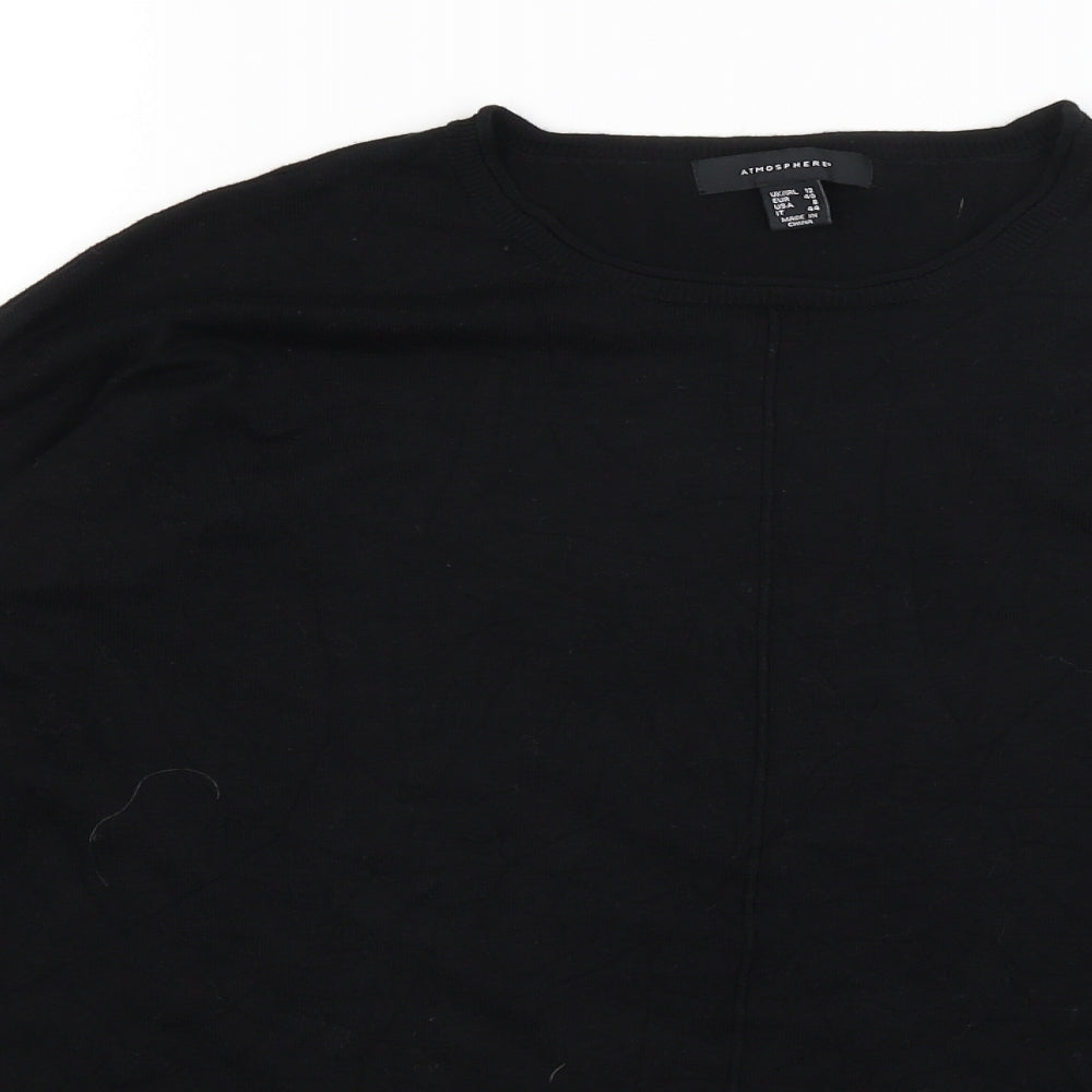 Atmosphere Womens Black   Pullover Jumper Size 12