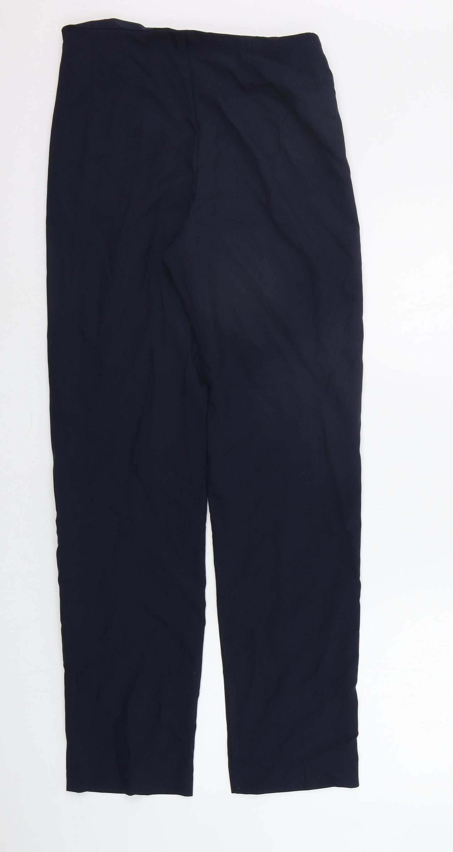 Marks and Spencer Womens Blue   Trousers  Size 8 L29 in