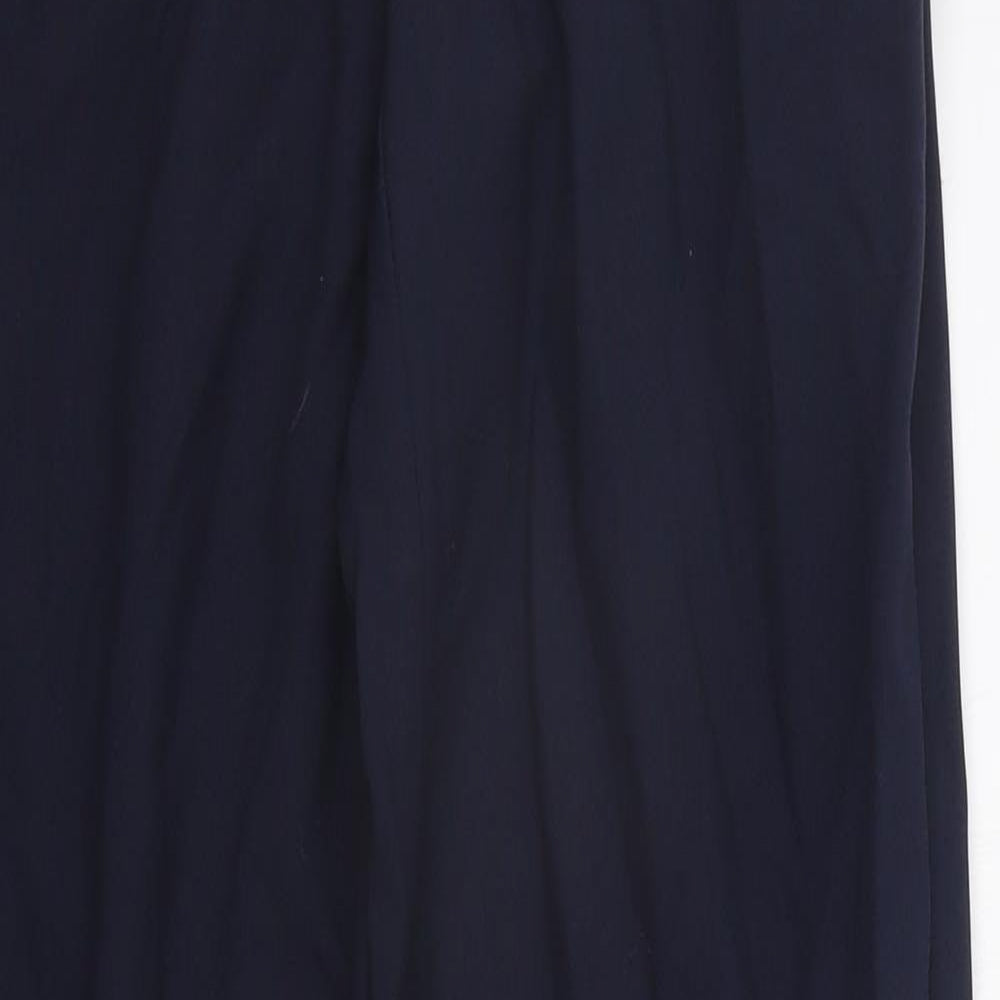 Marks and Spencer Womens Blue   Trousers  Size 8 L29 in
