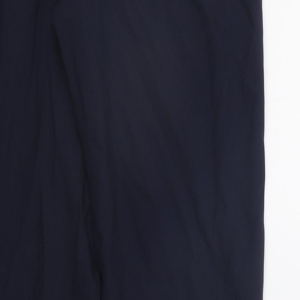 Marks and Spencer Womens Blue   Trousers  Size 8 L29 in