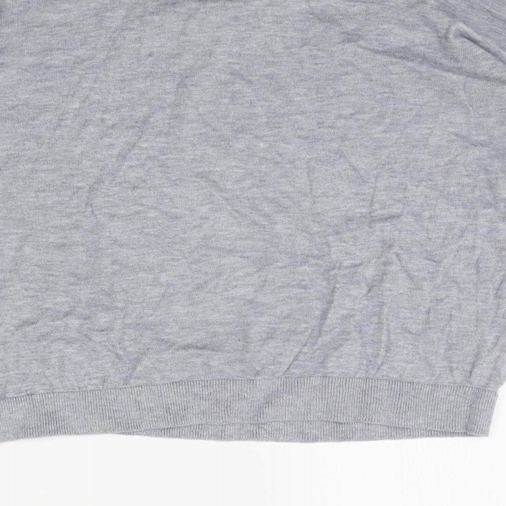 Topshop Womens Grey   Pullover Jumper Size 6