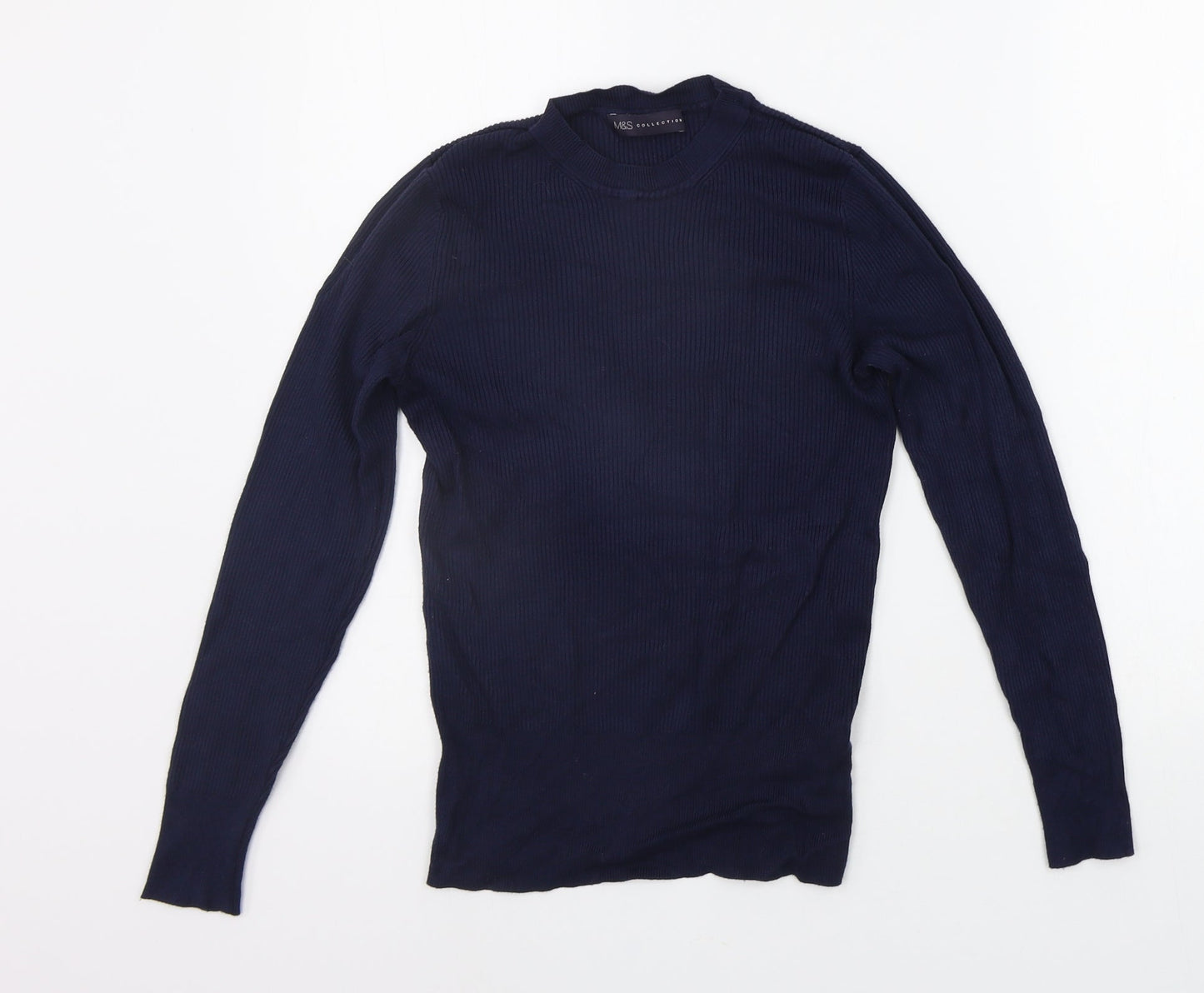 Marks and Spencer Womens Blue   Pullover Jumper Size 12