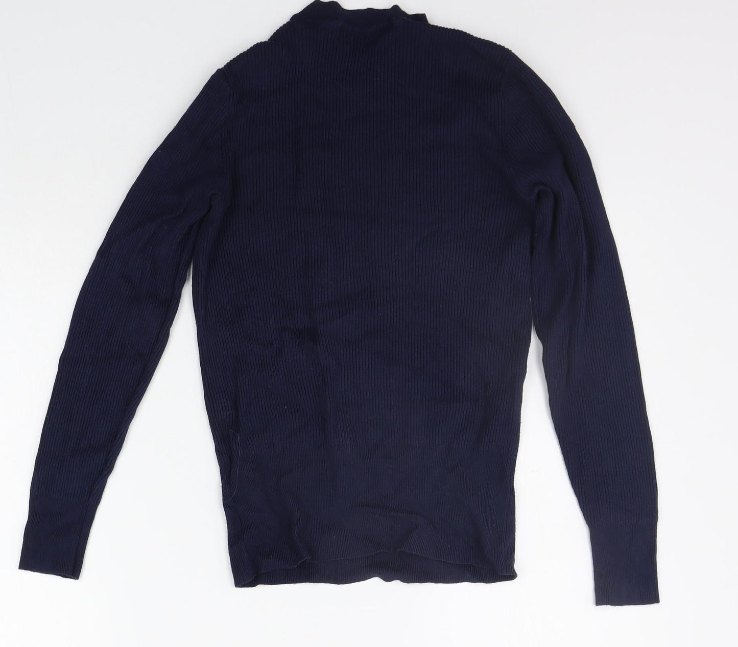 Marks and Spencer Womens Blue   Pullover Jumper Size 12