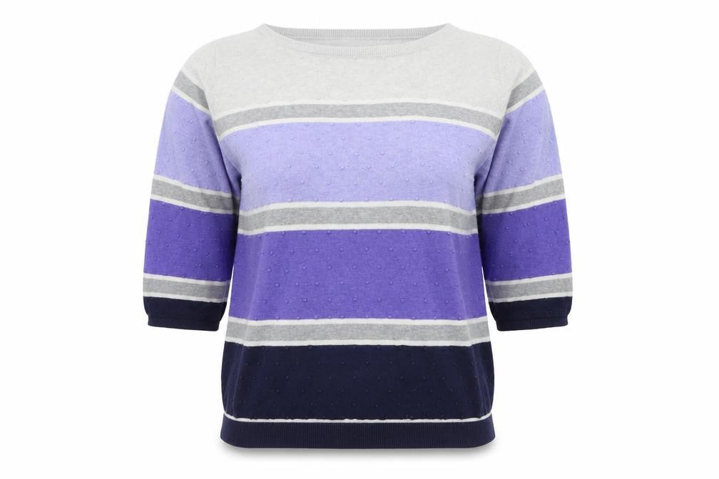 Bonmarché Womens Grey Pullover Jumper Size XL