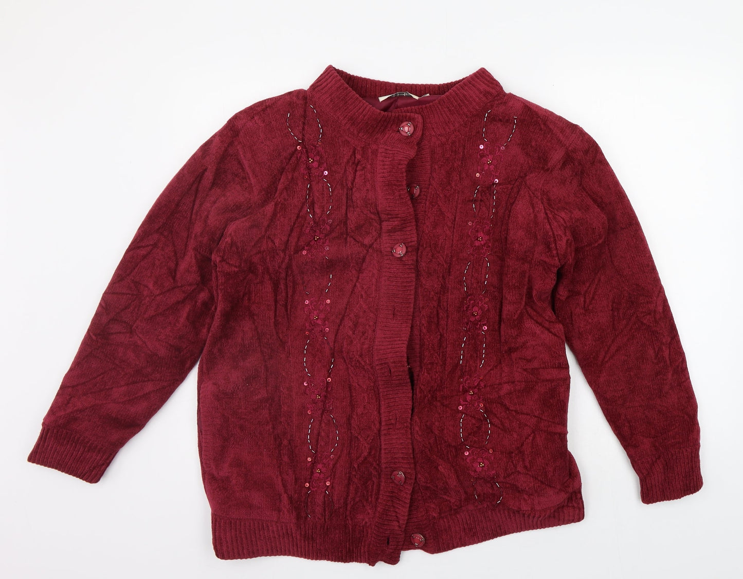 Reflect Collection Womens Red   Jacket Coat Size L