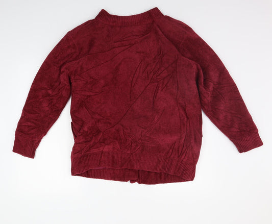 Reflect Collection Womens Red   Jacket Coat Size L