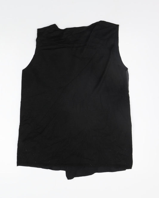 Zara Womens Black   Basic Tank Size M