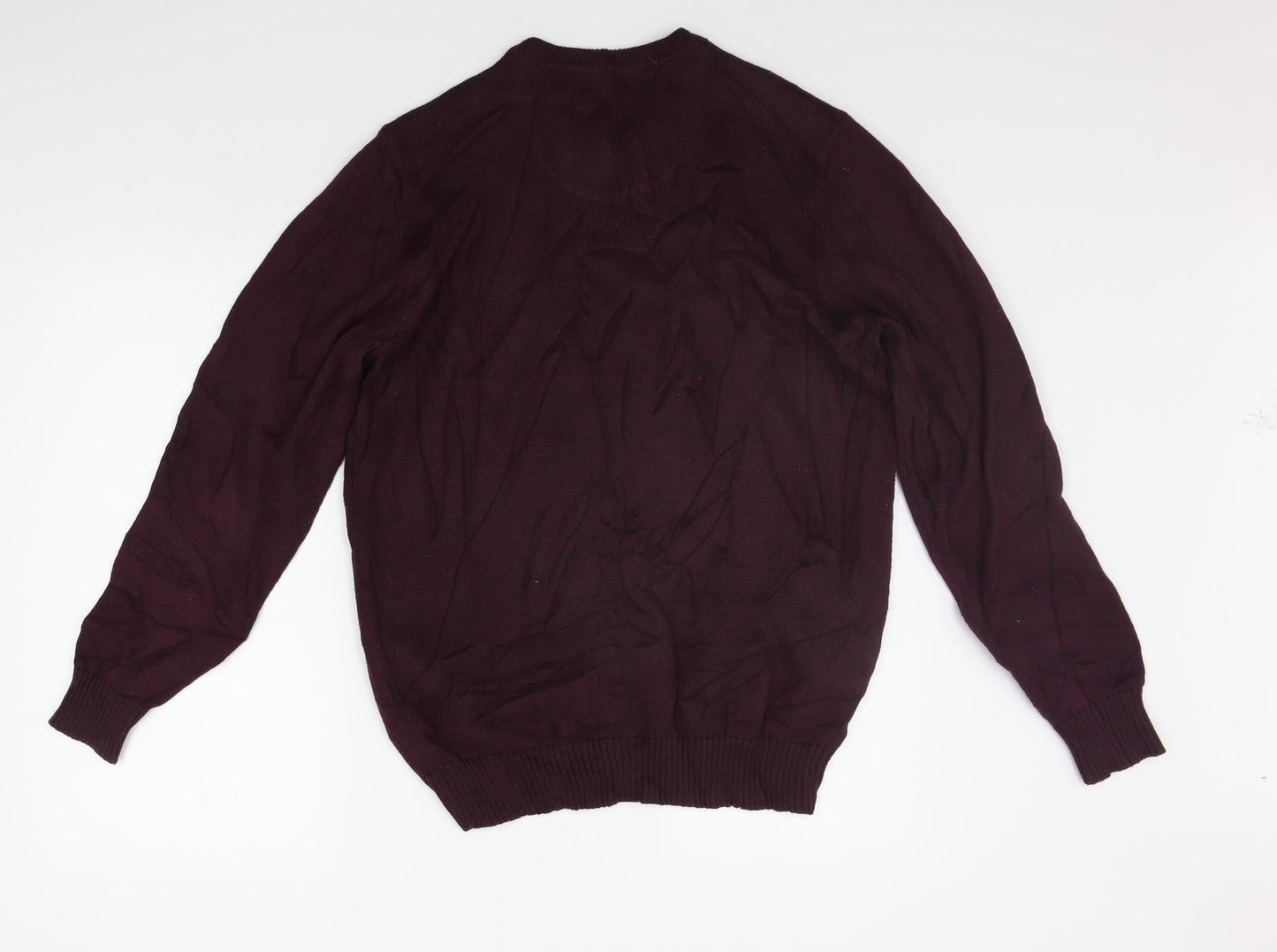 Maine Womens Purple   Pullover Jumper Size S