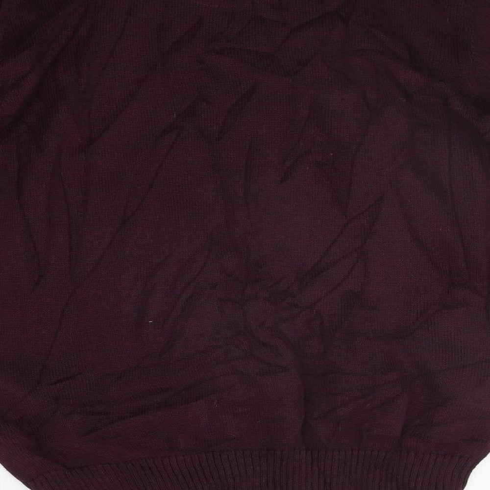 Maine Womens Purple   Pullover Jumper Size S