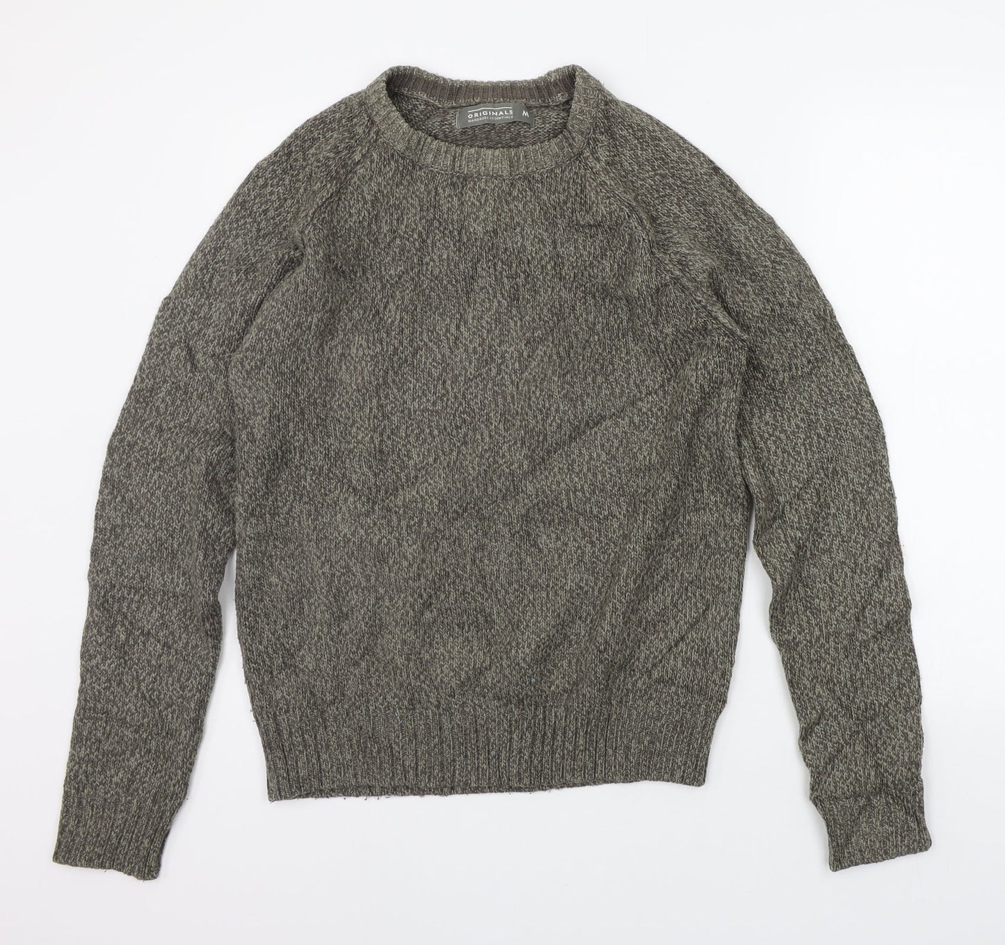 Orginals Womens Grey   Pullover Jumper Size M