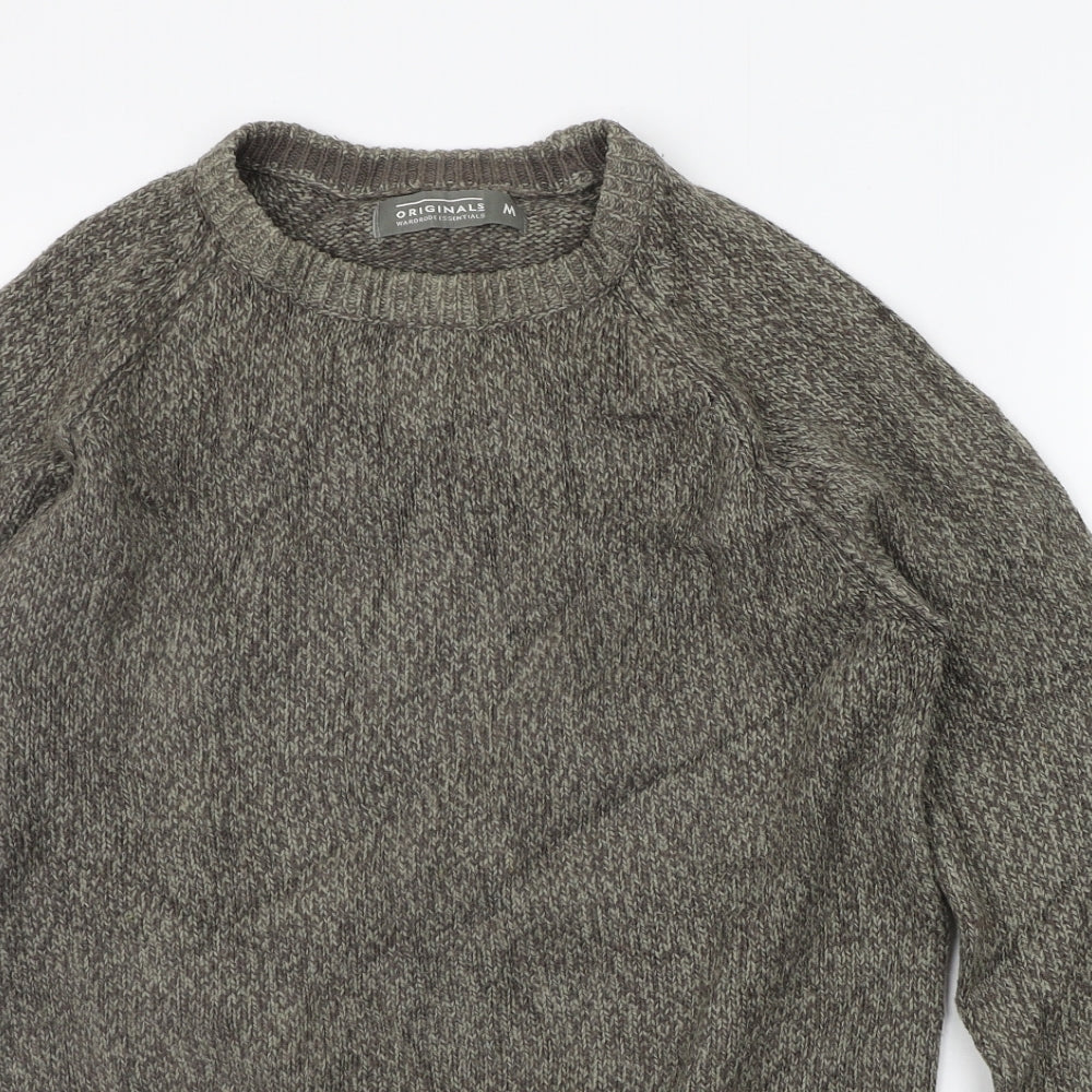 Orginals Womens Grey   Pullover Jumper Size M