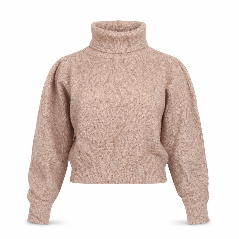 MING Womens Beige   Pullover Jumper Size S