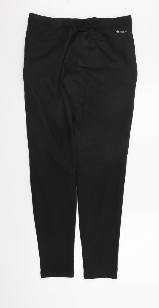 Regetta Womens Black   Jogger Trousers Size 32 in L28 in - Elastic Waist Band