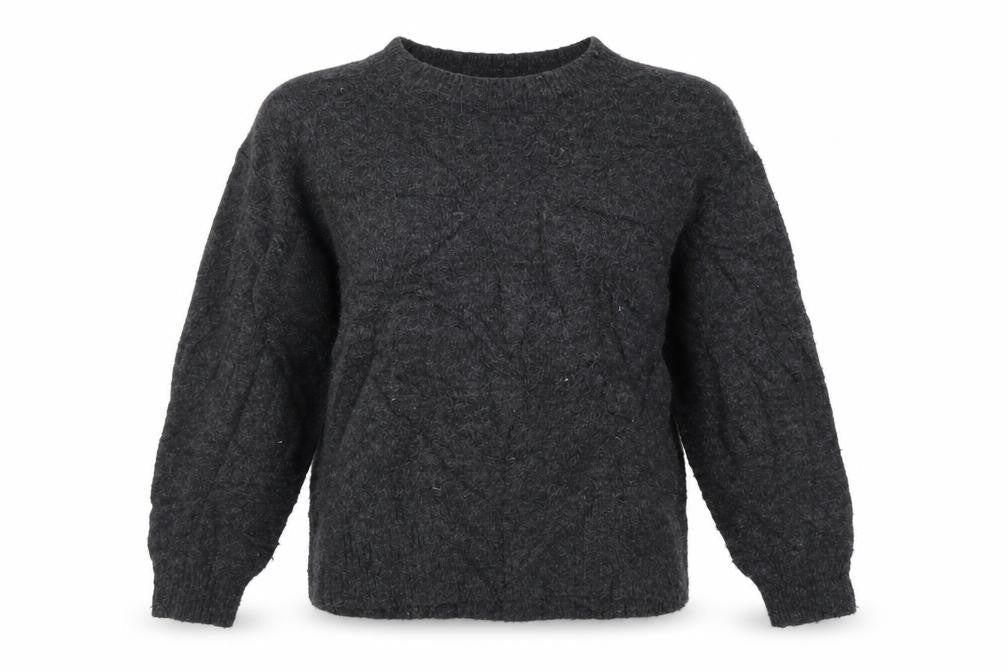 H&M Womens Grey   Pullover Jumper Size S