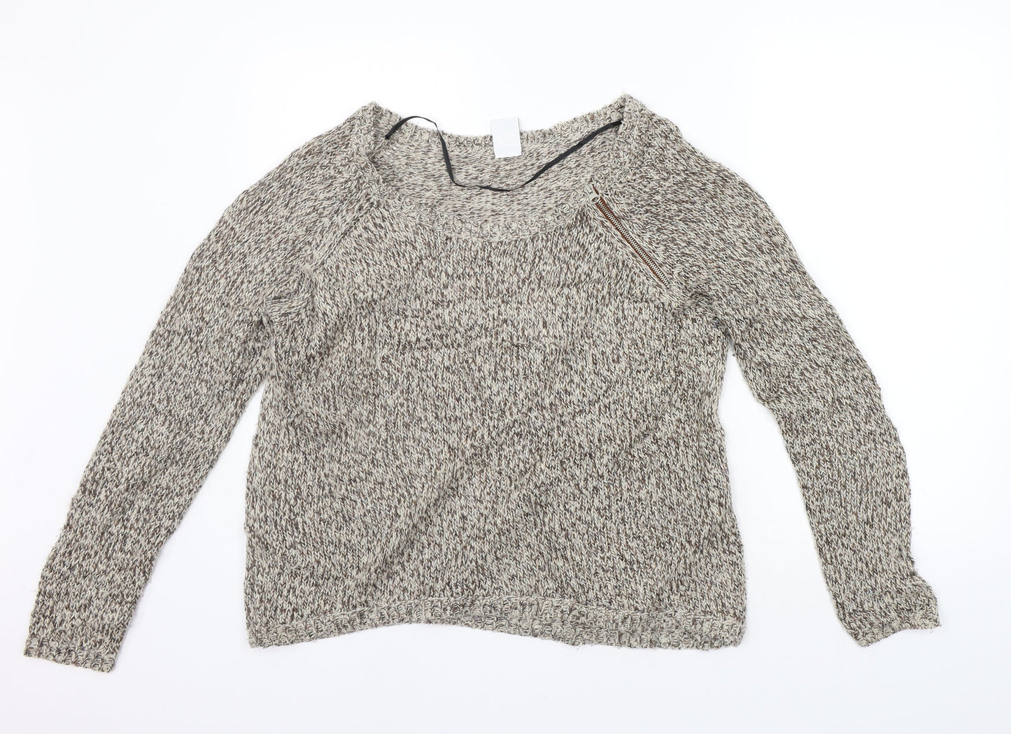 Vera Moda Womens Beige   Pullover Jumper Size S