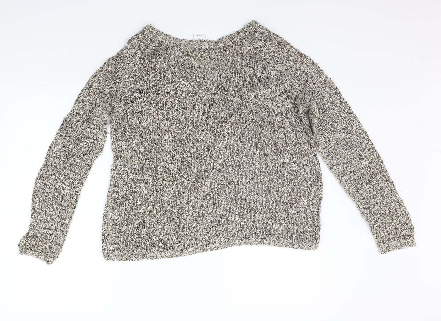 Vera Moda Womens Beige   Pullover Jumper Size S