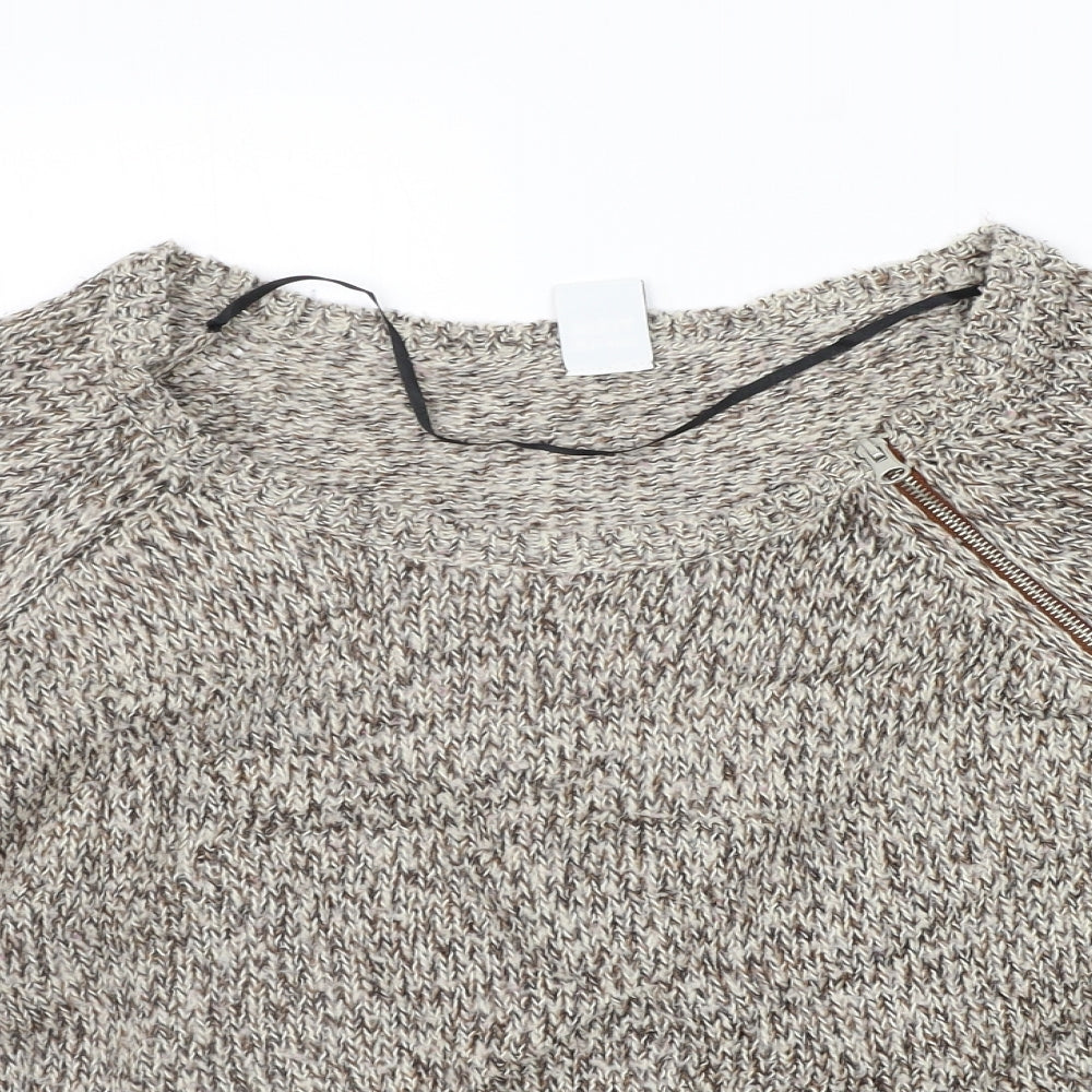 Vera Moda Womens Beige   Pullover Jumper Size S