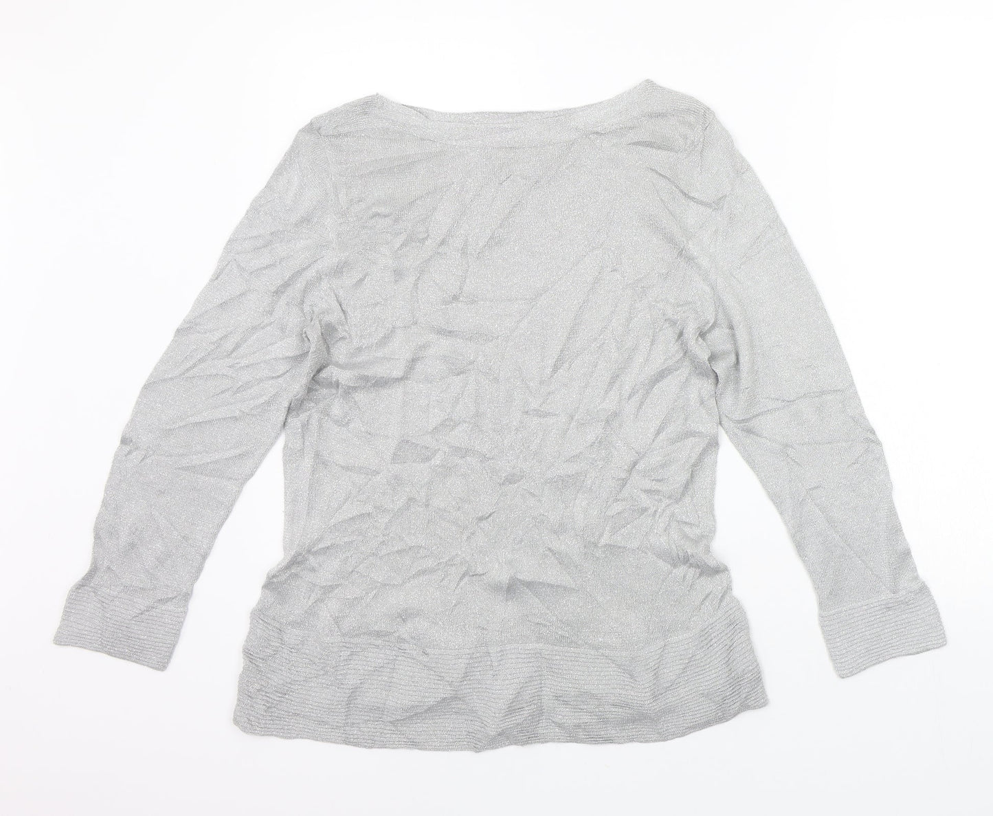 Preworn Womens Grey   Pullover Jumper Size L