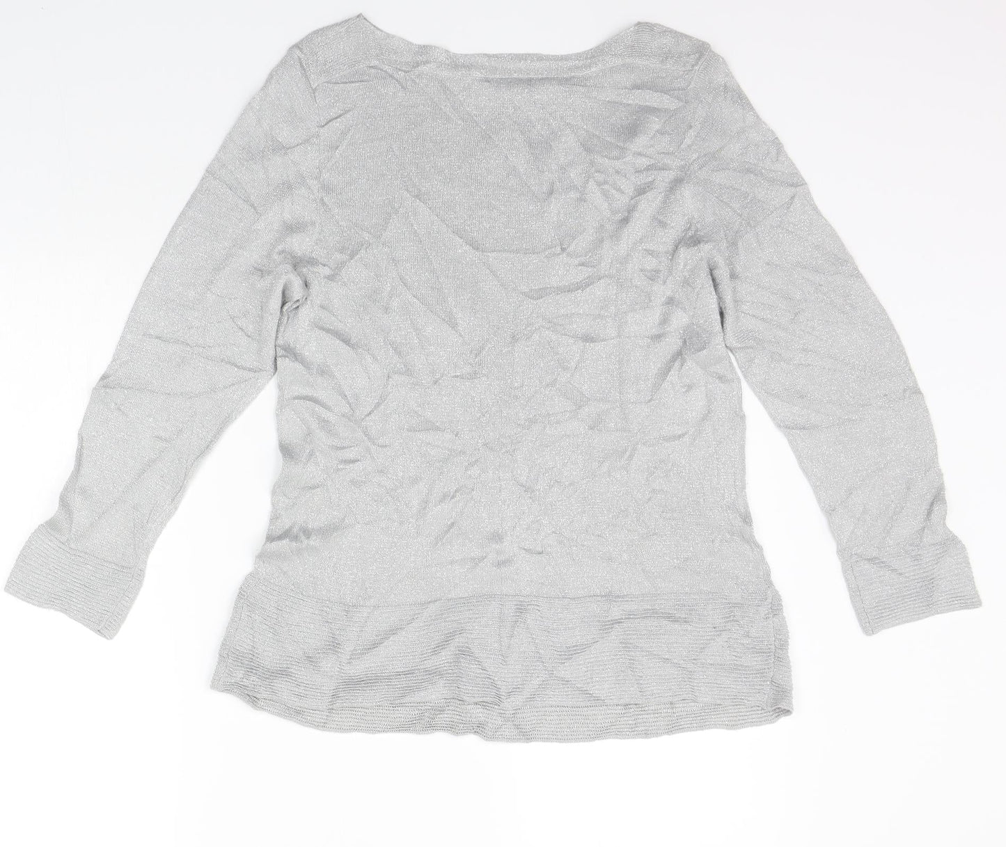 Preworn Womens Grey   Pullover Jumper Size L