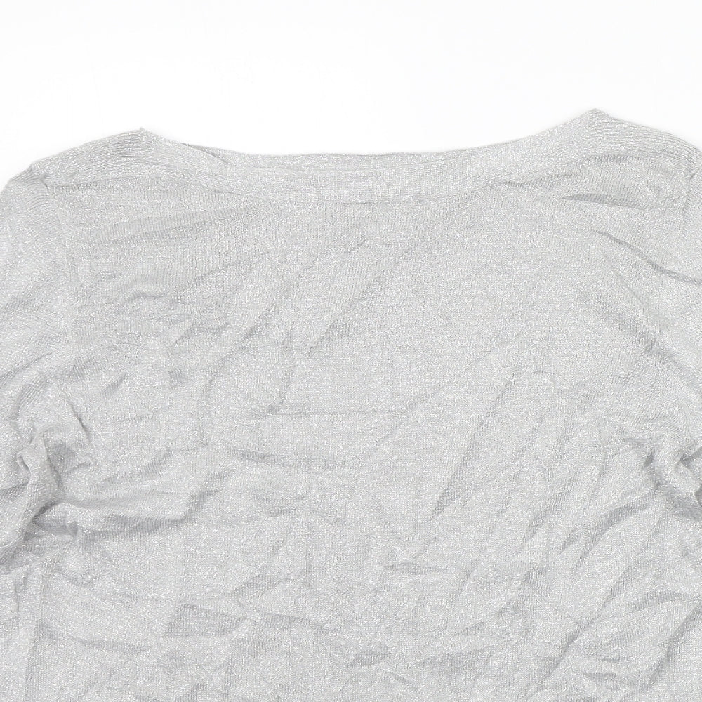 Preworn Womens Grey   Pullover Jumper Size L