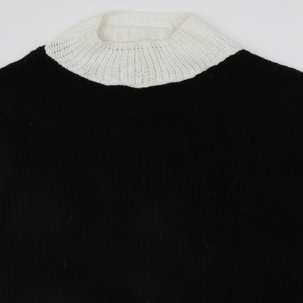 PRETTYLITTLETHING Womens Beige   Pullover Jumper Size S