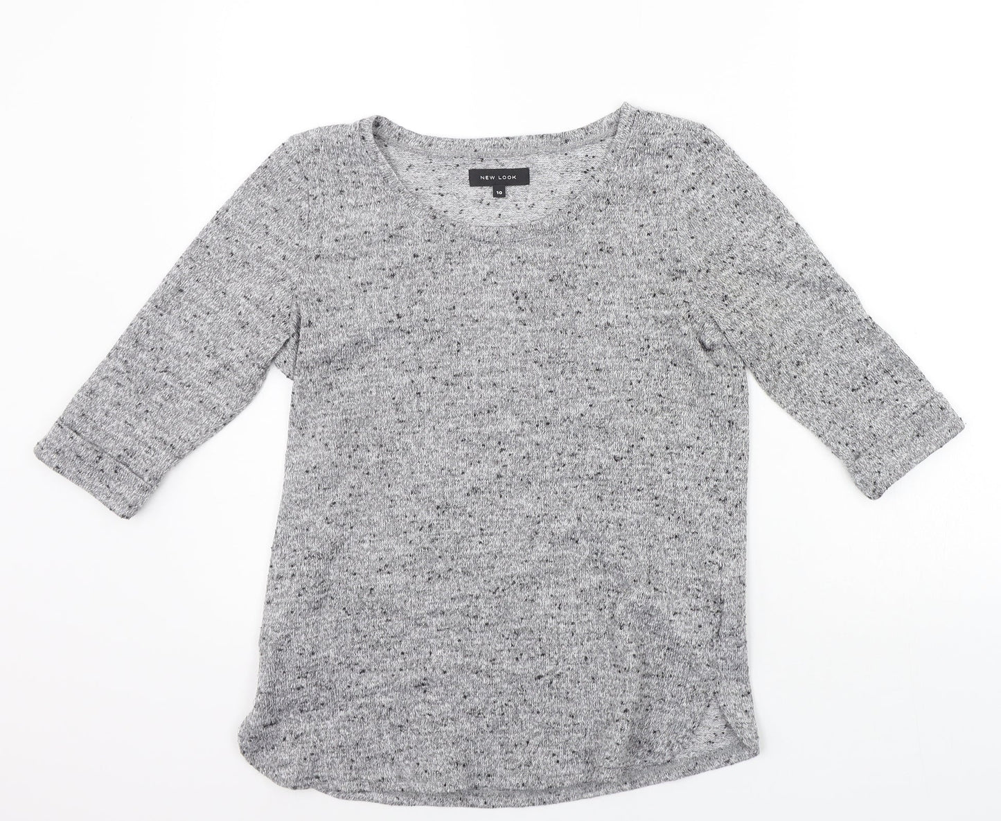 New Look Womens Grey   Pullover Jumper Size 10