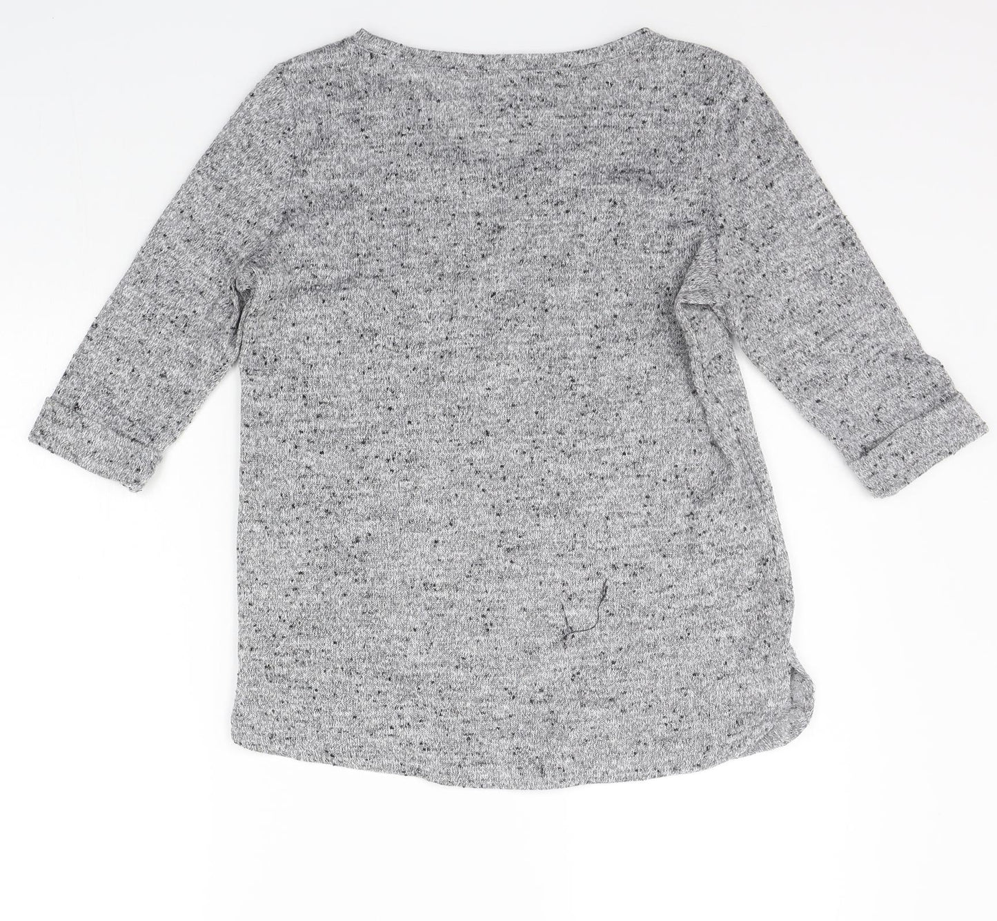 New Look Womens Grey   Pullover Jumper Size 10