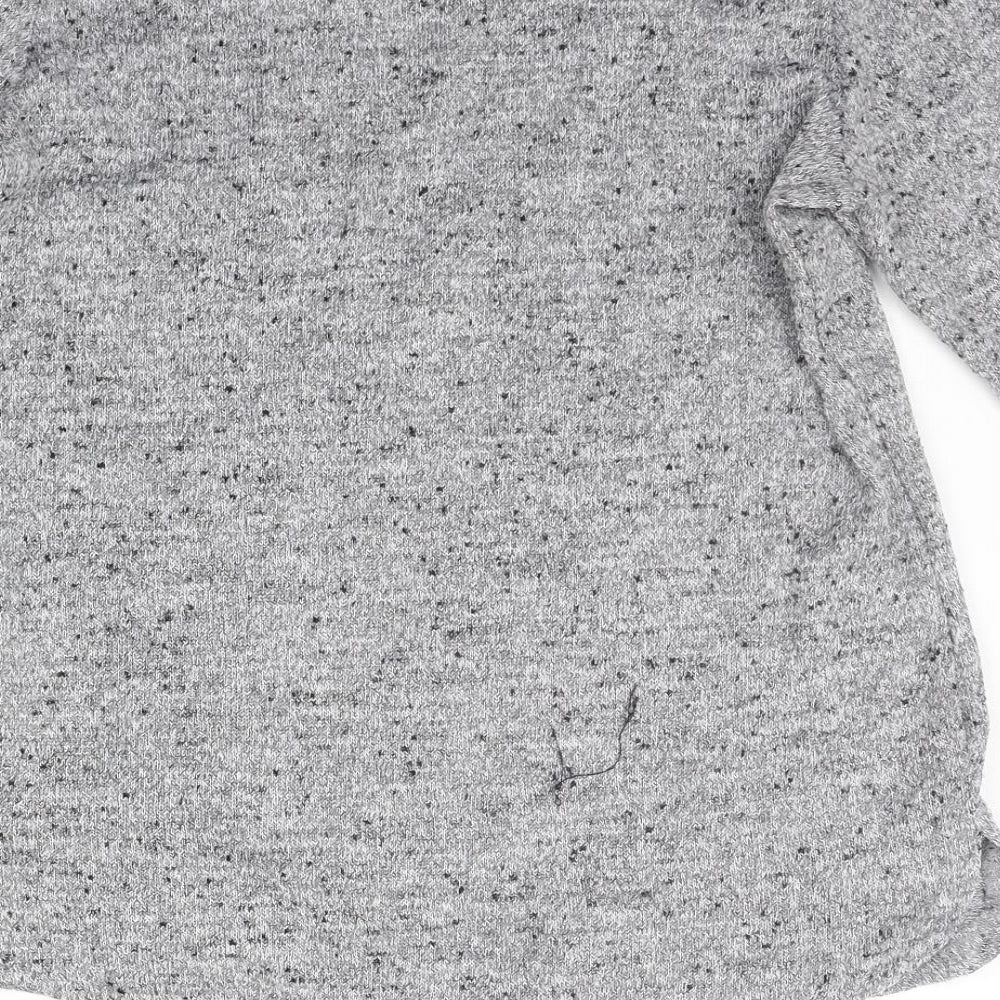 New Look Womens Grey   Pullover Jumper Size 10