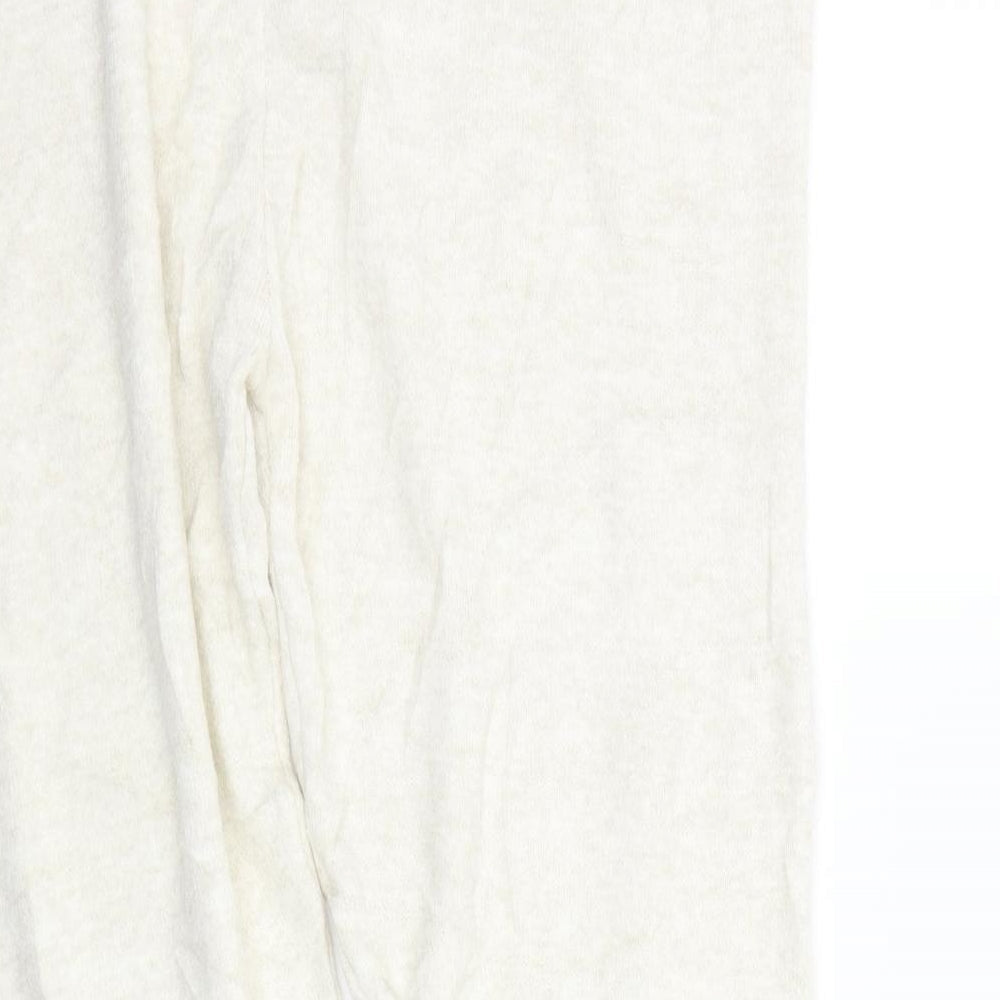 Dorothy Perkins Womens Beige   Jogger Trousers Size 16 L27 in - Elastic Waist Band