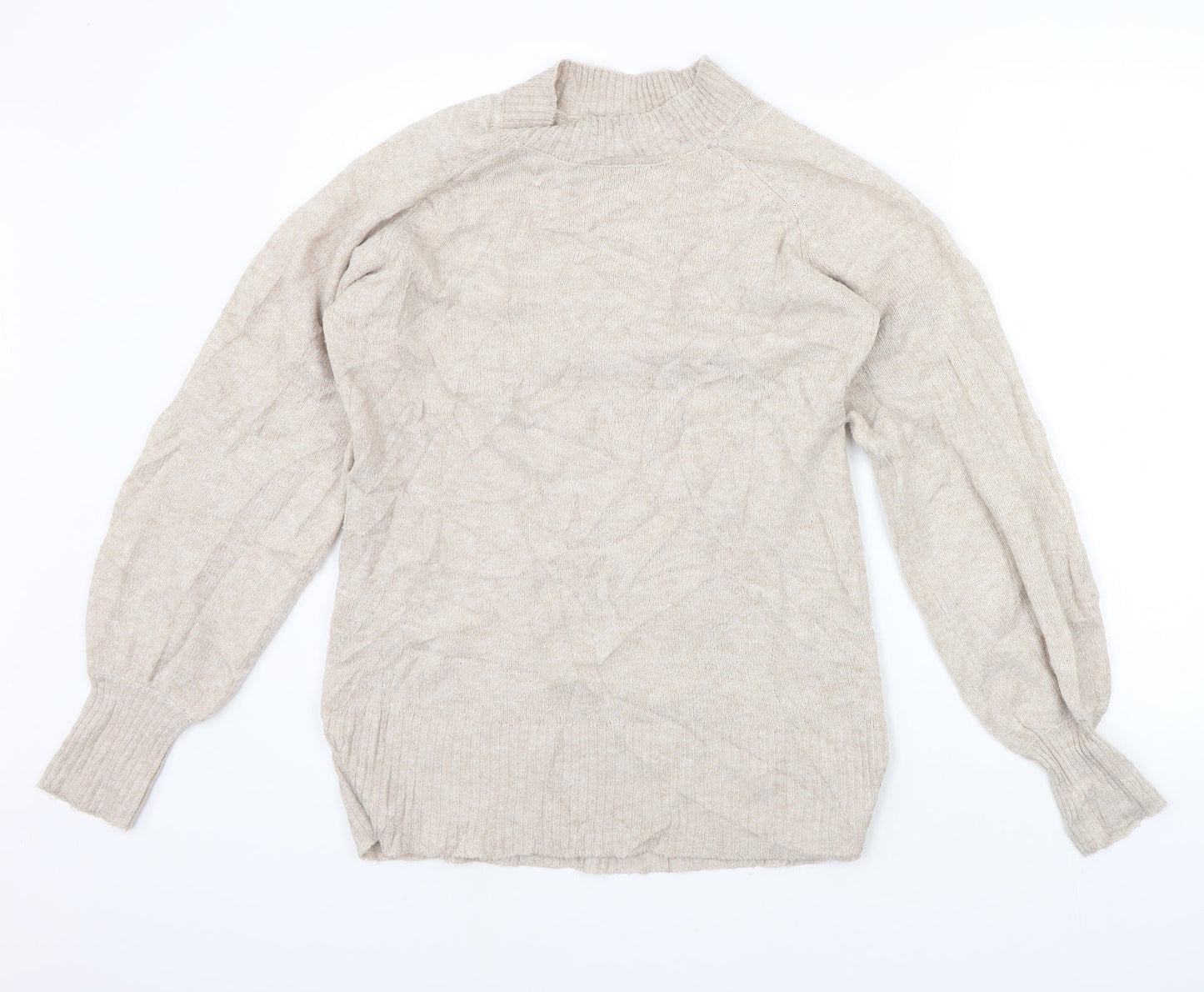 Matalan Womens Beige Striped  Pullover Jumper Size S