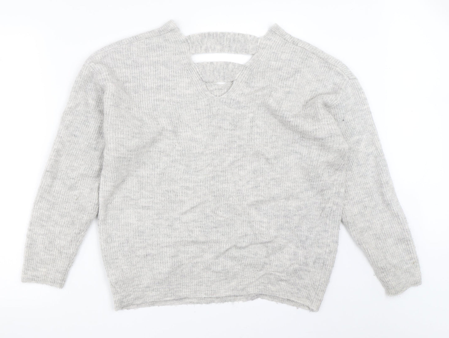 F&F Womens Grey   Pullover Jumper Size 14