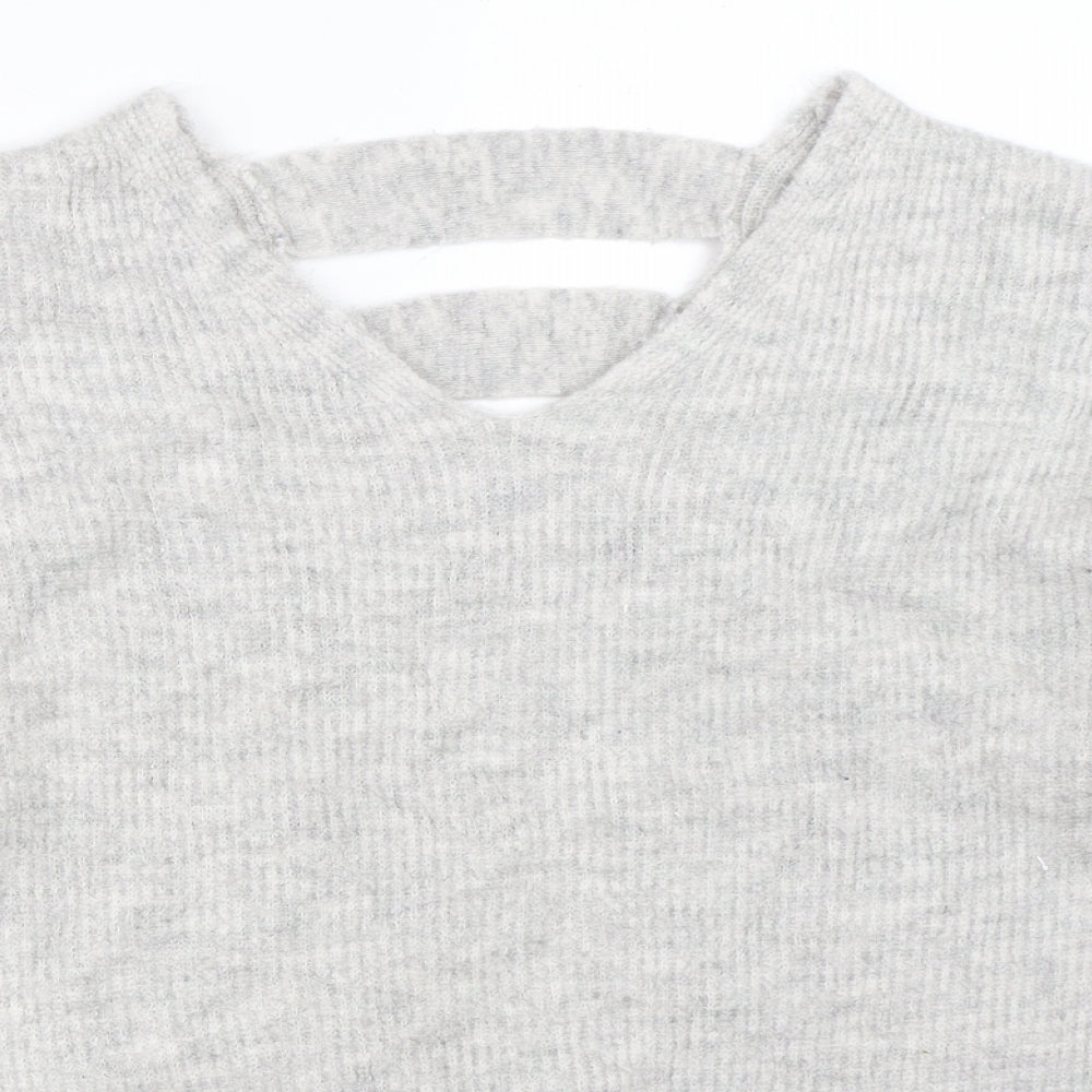 F&F Womens Grey   Pullover Jumper Size 14
