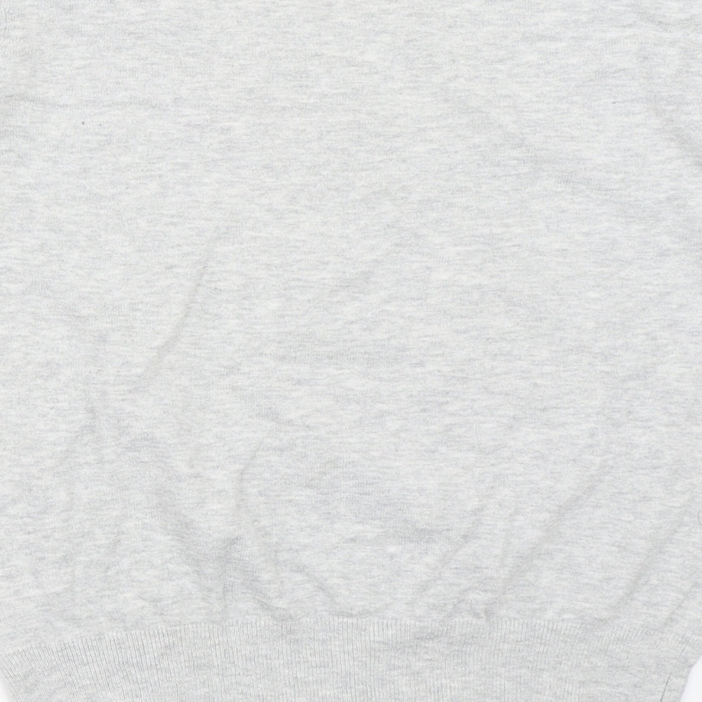 New Look Womens Grey   Pullover Jumper Size 14