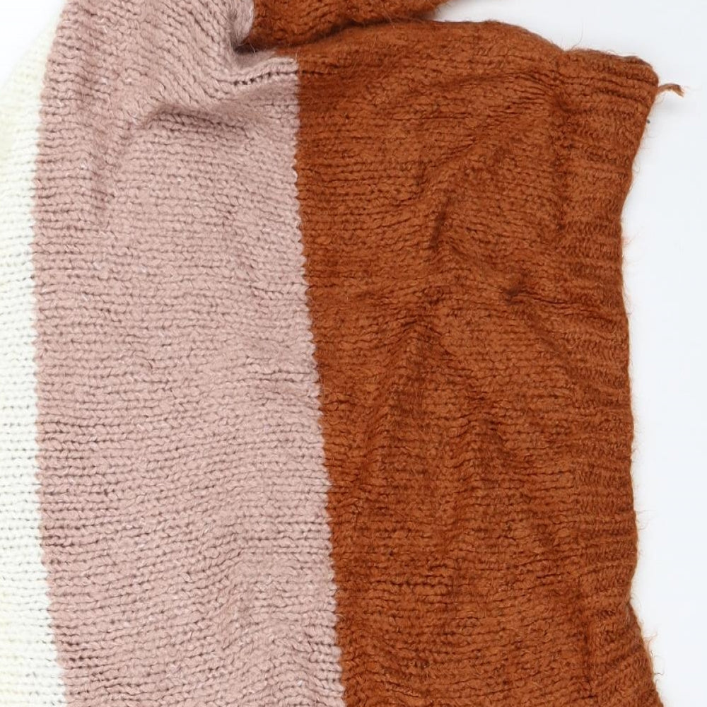 Primark Womens Orange   Pullover Jumper Size XS